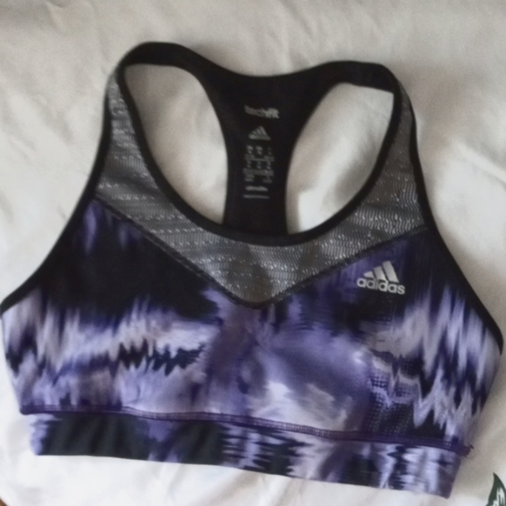 Adidas sports bra